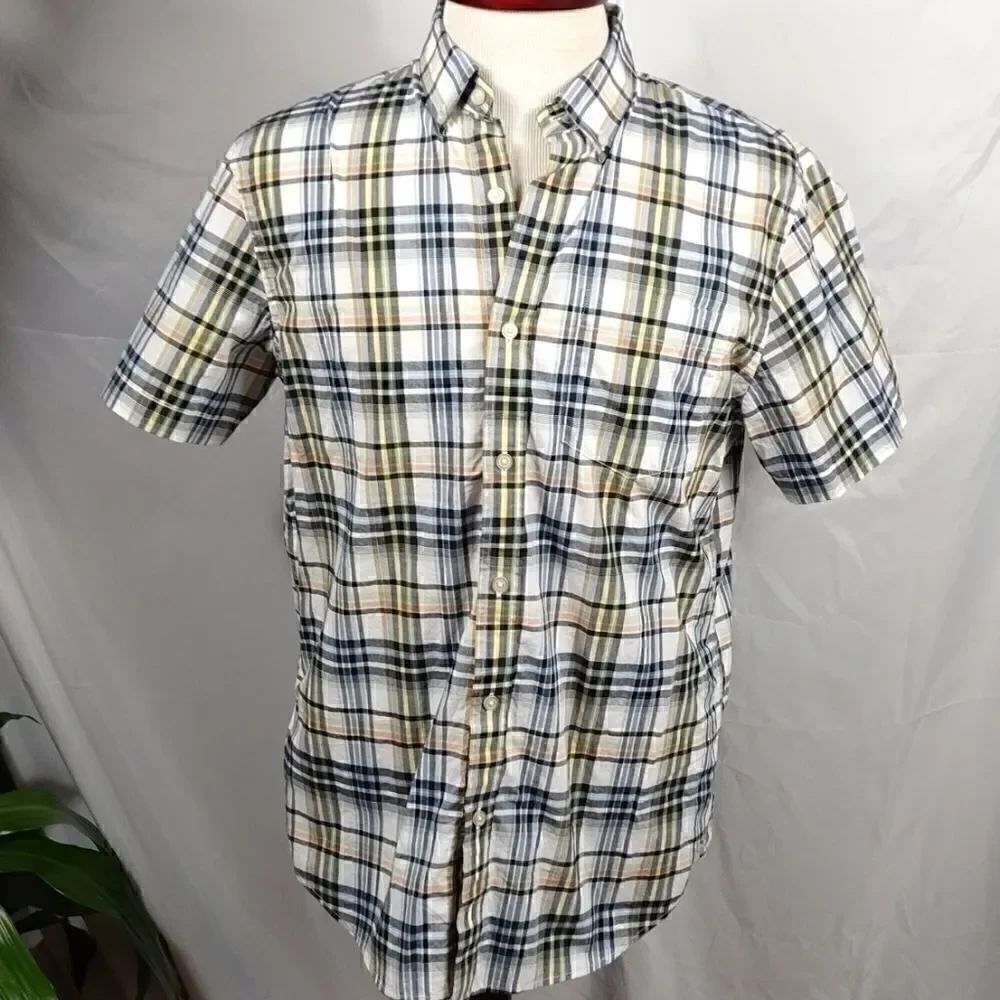 Banana Republic Men's Plaid Shirt